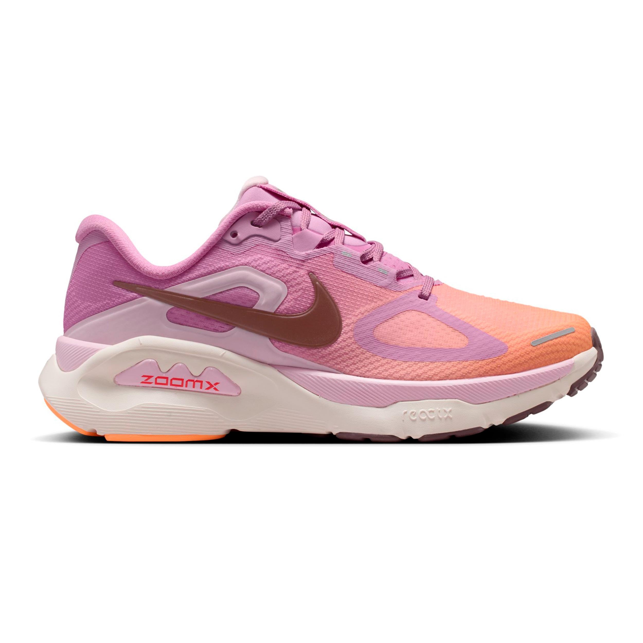 Nike Structure Plus Zapatilla de estabilidad Mujeres - lila, naranja