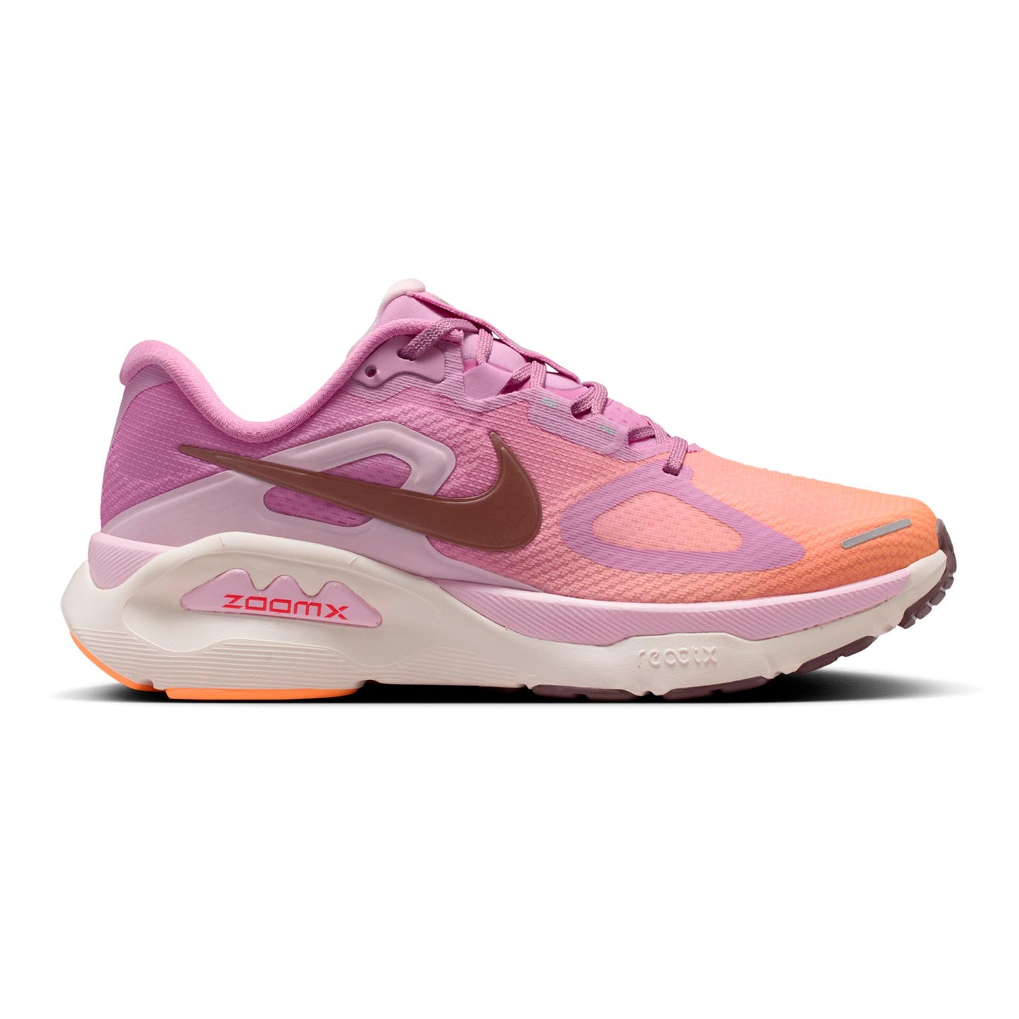 Nike Structure Plus Zapatilla de estabilidad Mujeres - lila, naranja