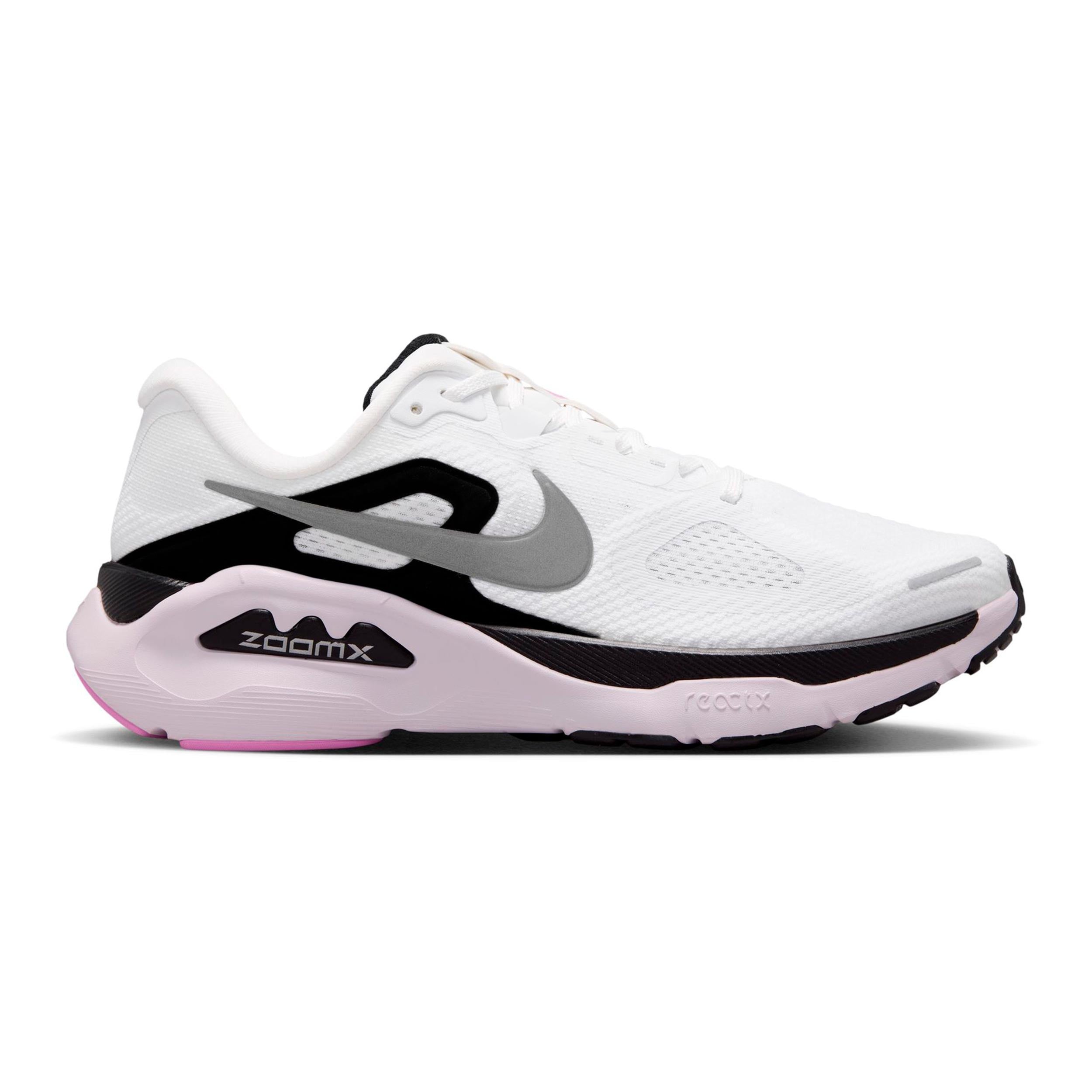 Nike Structure Plus Zapatilla de estabilidad Mujeres - blanco, plateado