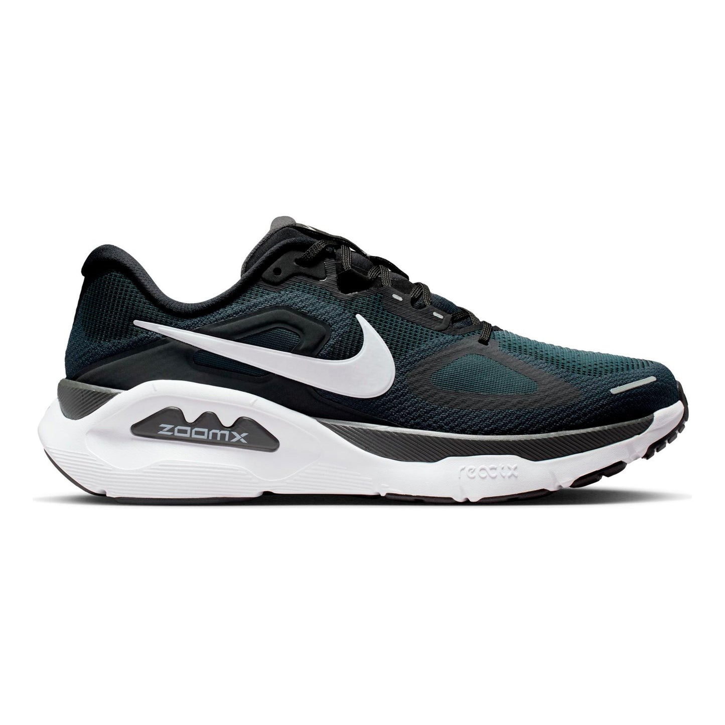 Nike Structure Plus Zapatilla de estabilidad Hombres - negro, color petróleo