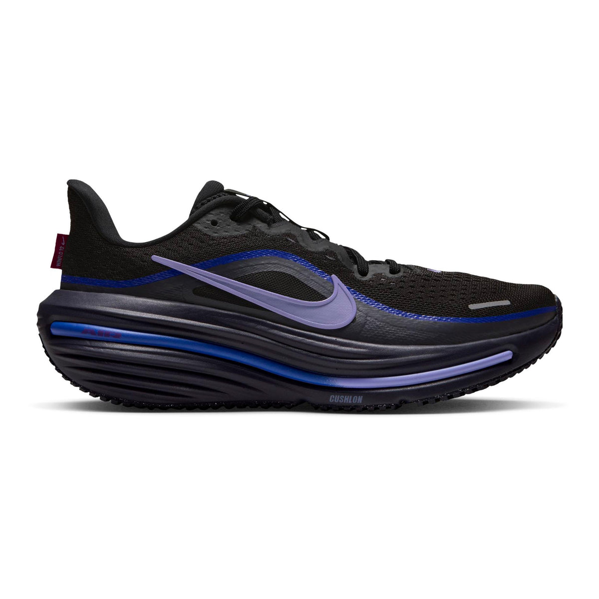 Nike Winflo 12 Zapatilla neutral Mujeres - negro, lila