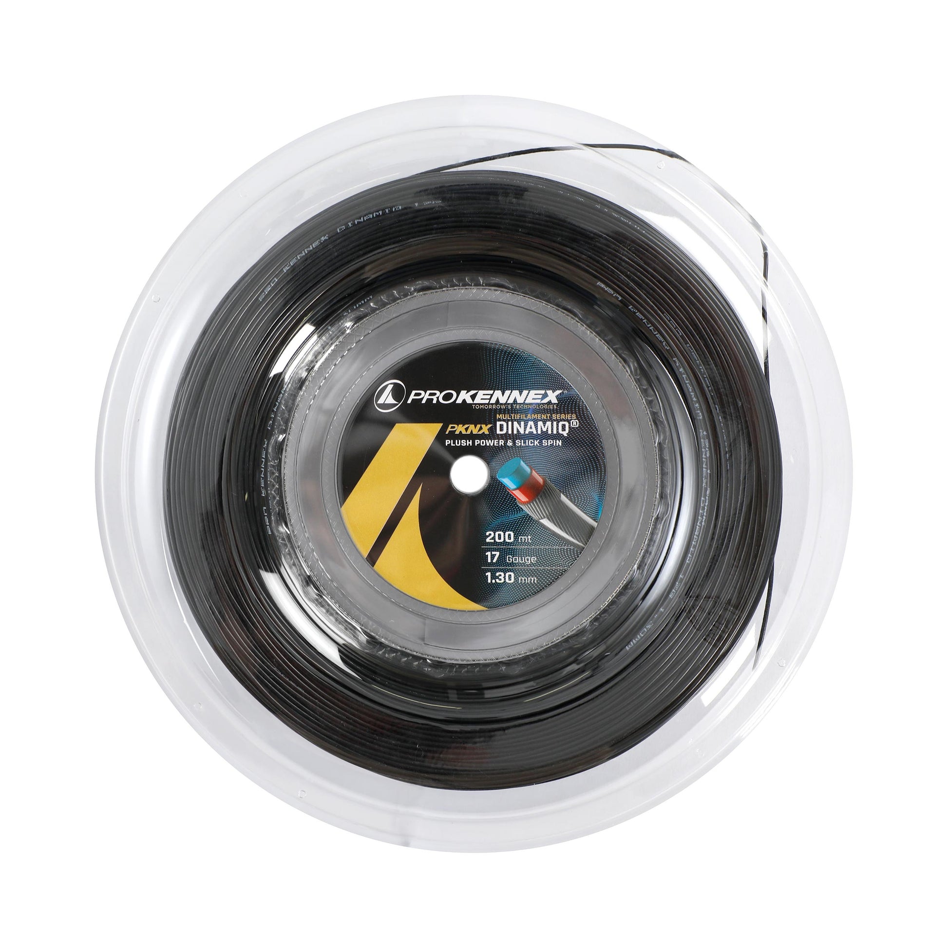 PROKENNEX Multispeed Bobinas de cordaje 200m - negro