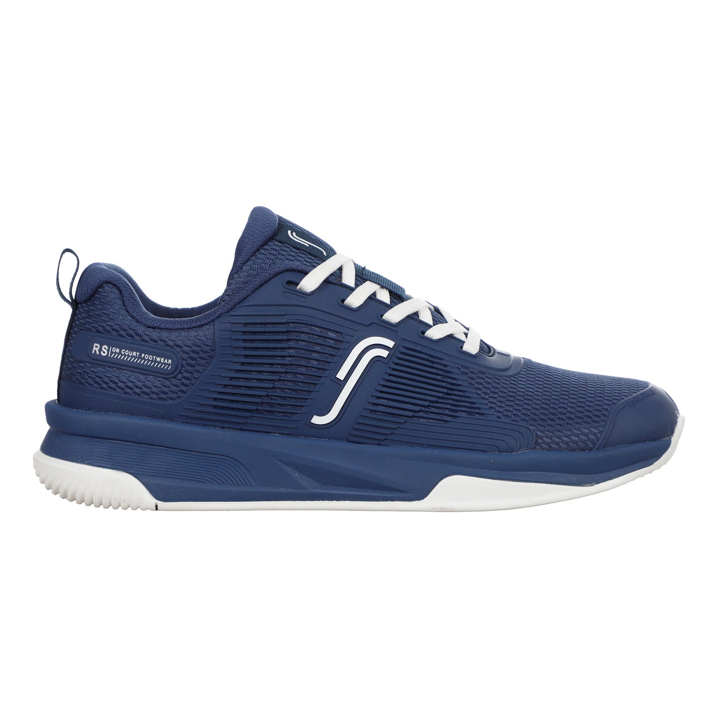 RS by Robin Söderling RS Legacy V2 Zapatilla de pádel Hombres - azul oscuro, blanco