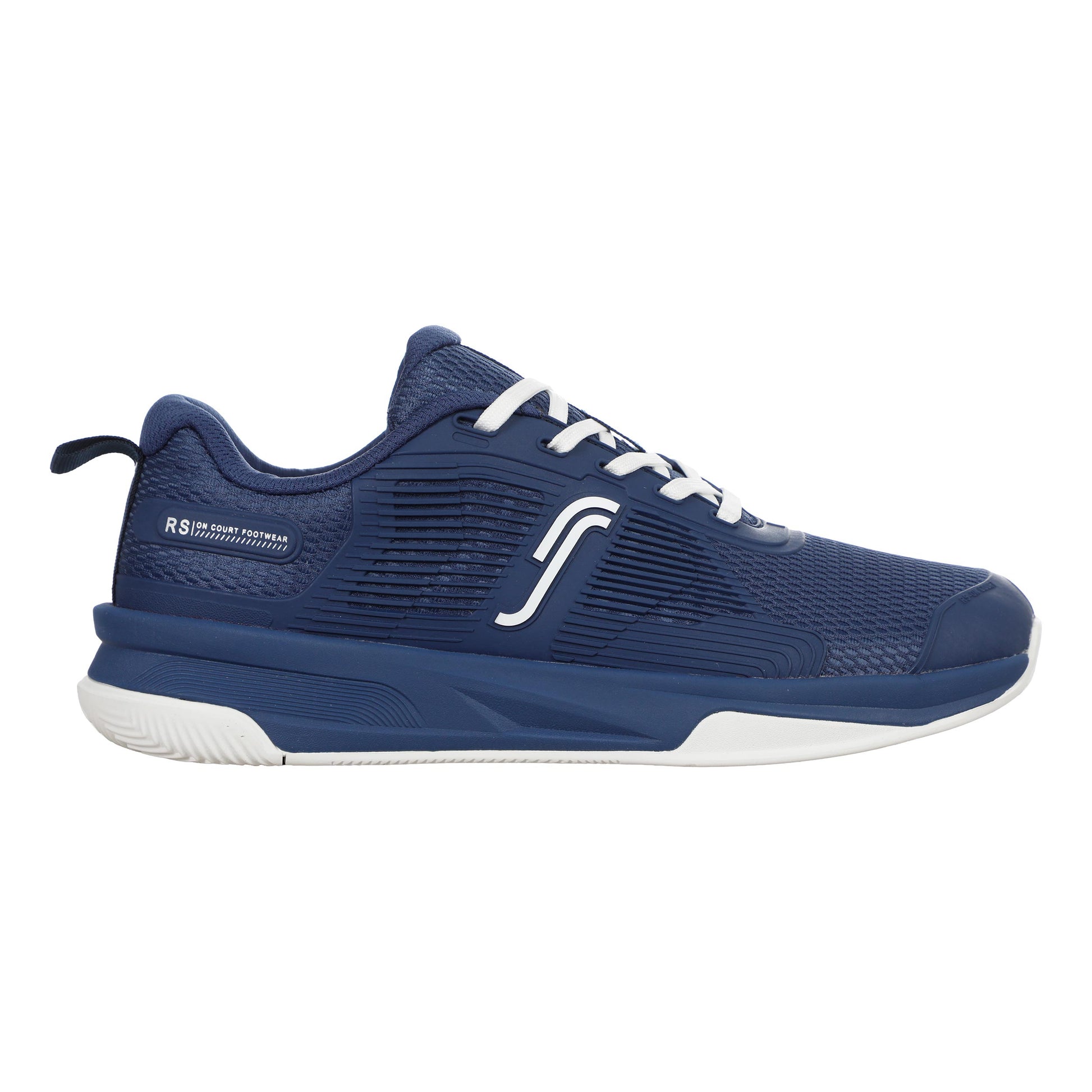 RS by Robin Söderling RS Legacy V2 Zapatilla de pádel Hombres - azul oscuro, blanco