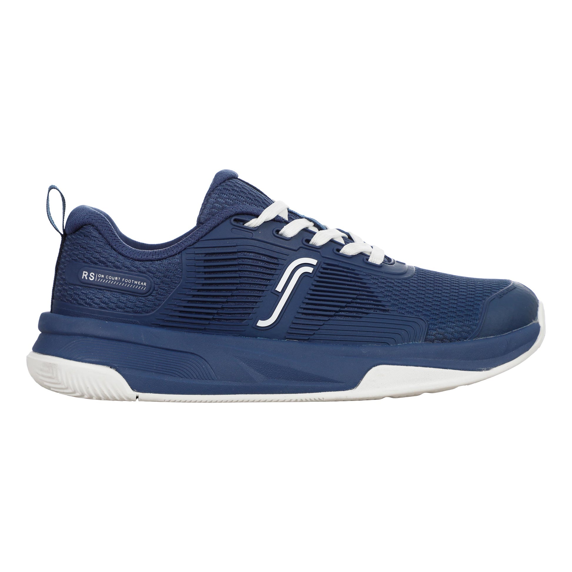 RS by Robin Söderling RS Legacy V2 Zapatilla de pádel Mujeres - azul oscuro, blanco