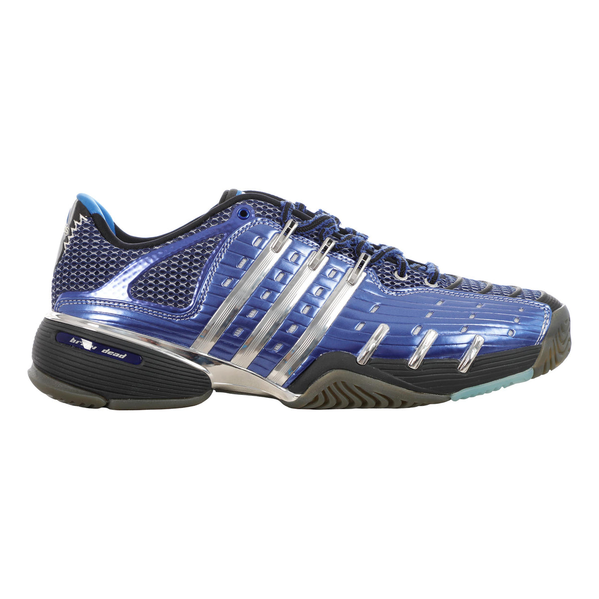 adidas Barricade V Brain Zapatilla todas las superficies Hombres - azul oscuro