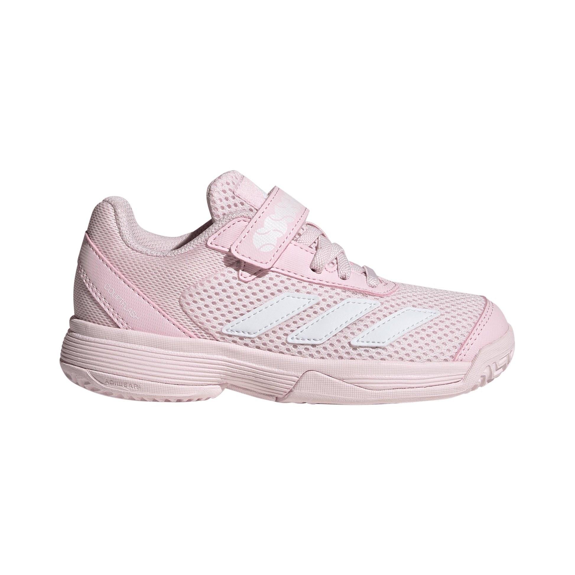 adidas Courtflash Zapatilla todas las superficies Niños - rosa pastel, blanco