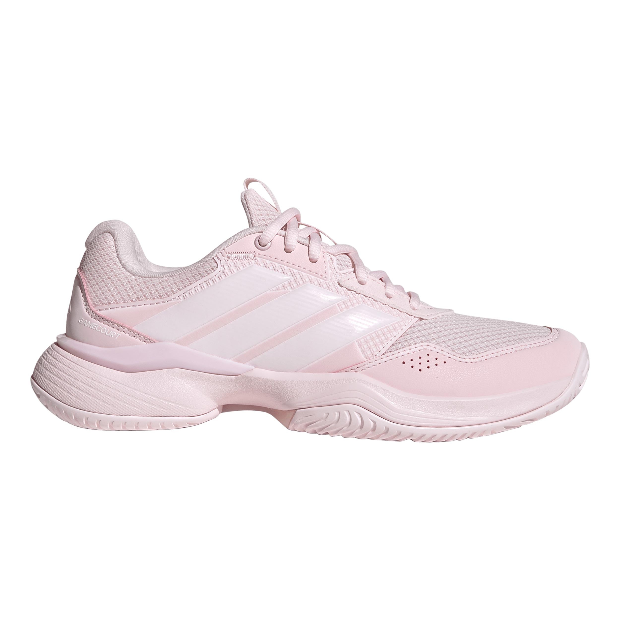 adidas GameCourt 3 Zapatilla todas las superficies Mujeres - rosa pastel