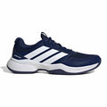 GameCourt 3 Wide Zapatilla todas las superficies Hombres - azul oscuro, blanco