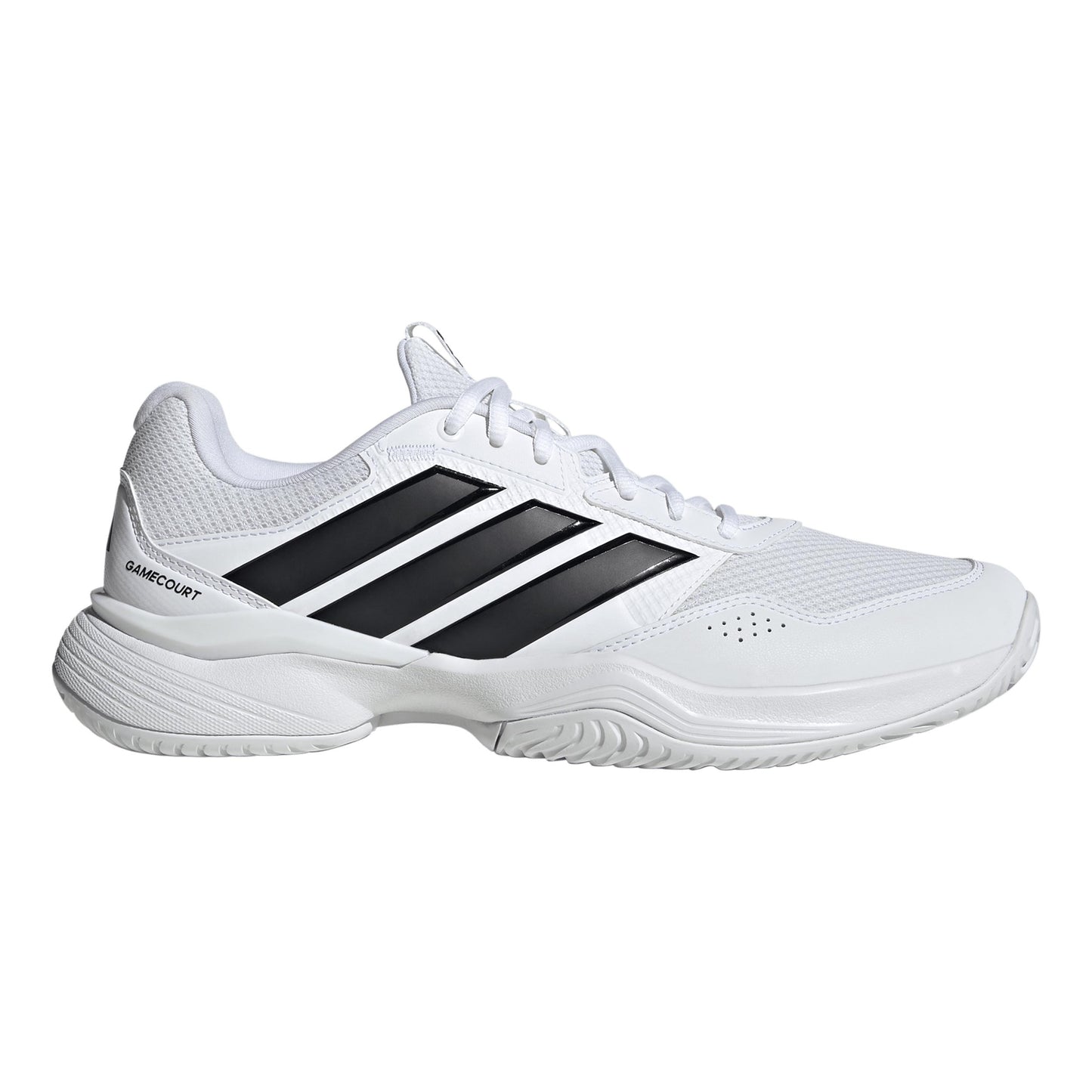 adidas GameCourt 3 Zapatilla todas las superficies Hombres - blanco, negro