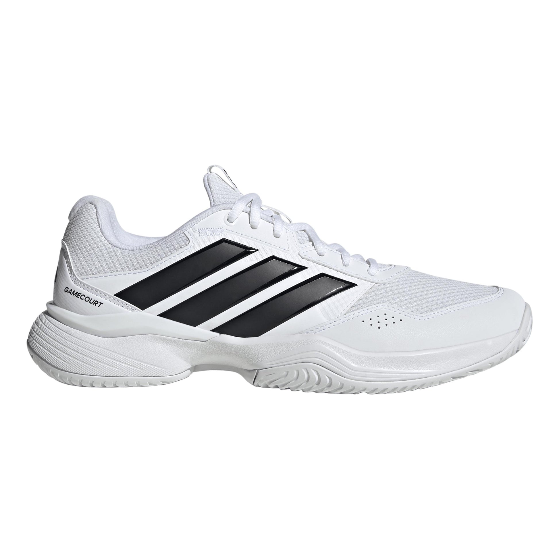 adidas GameCourt 3 Zapatilla todas las superficies Hombres - blanco, negro
