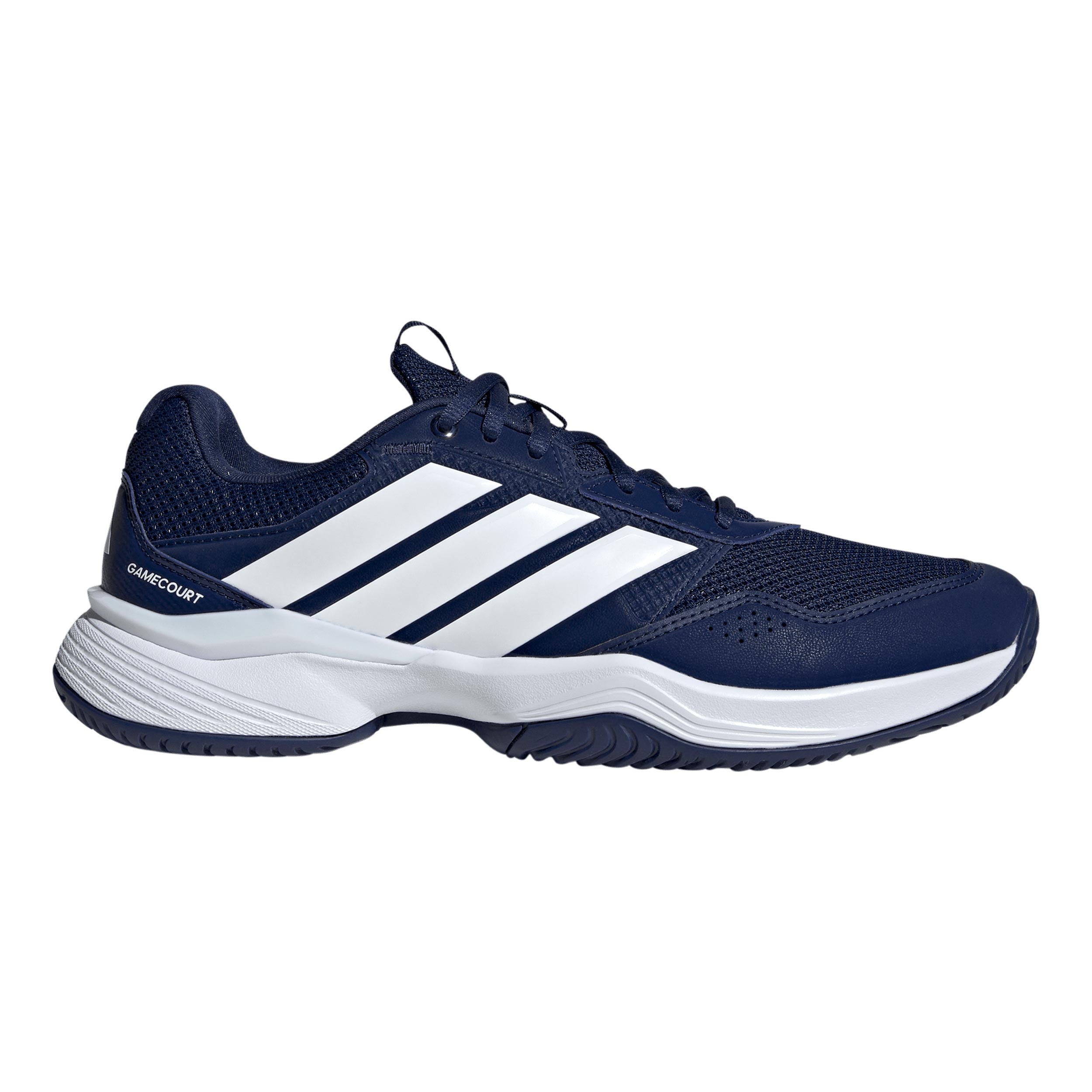 adidas GameCourt 3 Zapatilla todas las superficies Hombres - azul oscuro, blanco