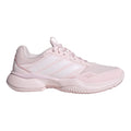 GameCourt 3 Zapatilla tierra batida Mujeres - rosa pastel, blanco