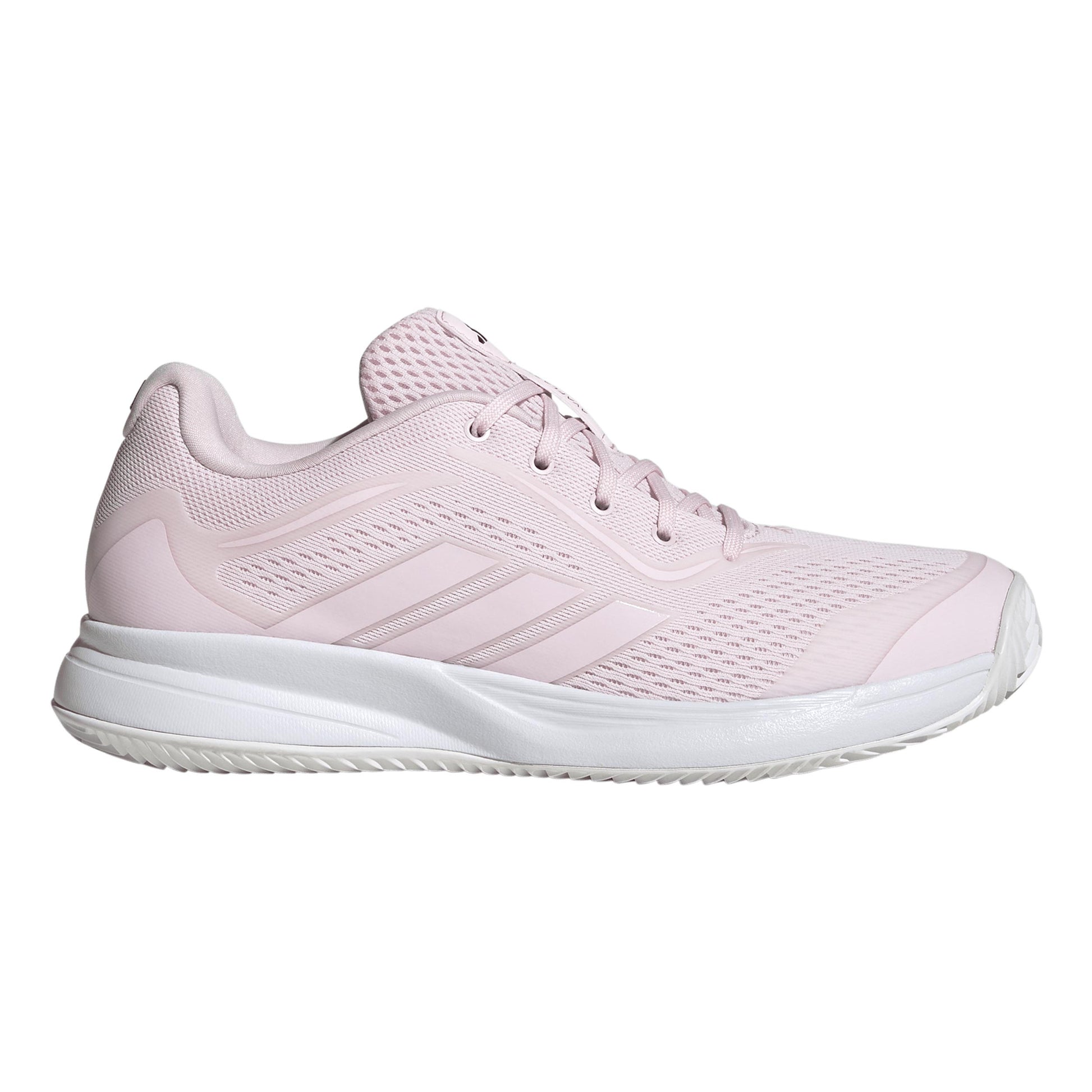 adidas AvaFlash 2 Zapatilla todas las superficies Mujeres - rosa pastel, blanco