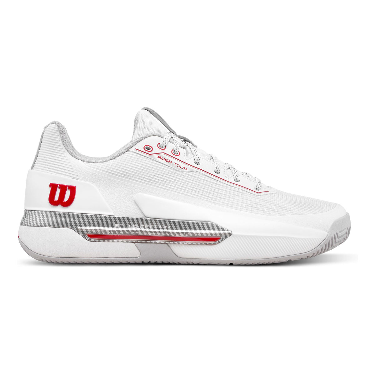 Wilson Rush Tour 5 CTC Zapatilla todas las superficies Hombres - blanco, rojo