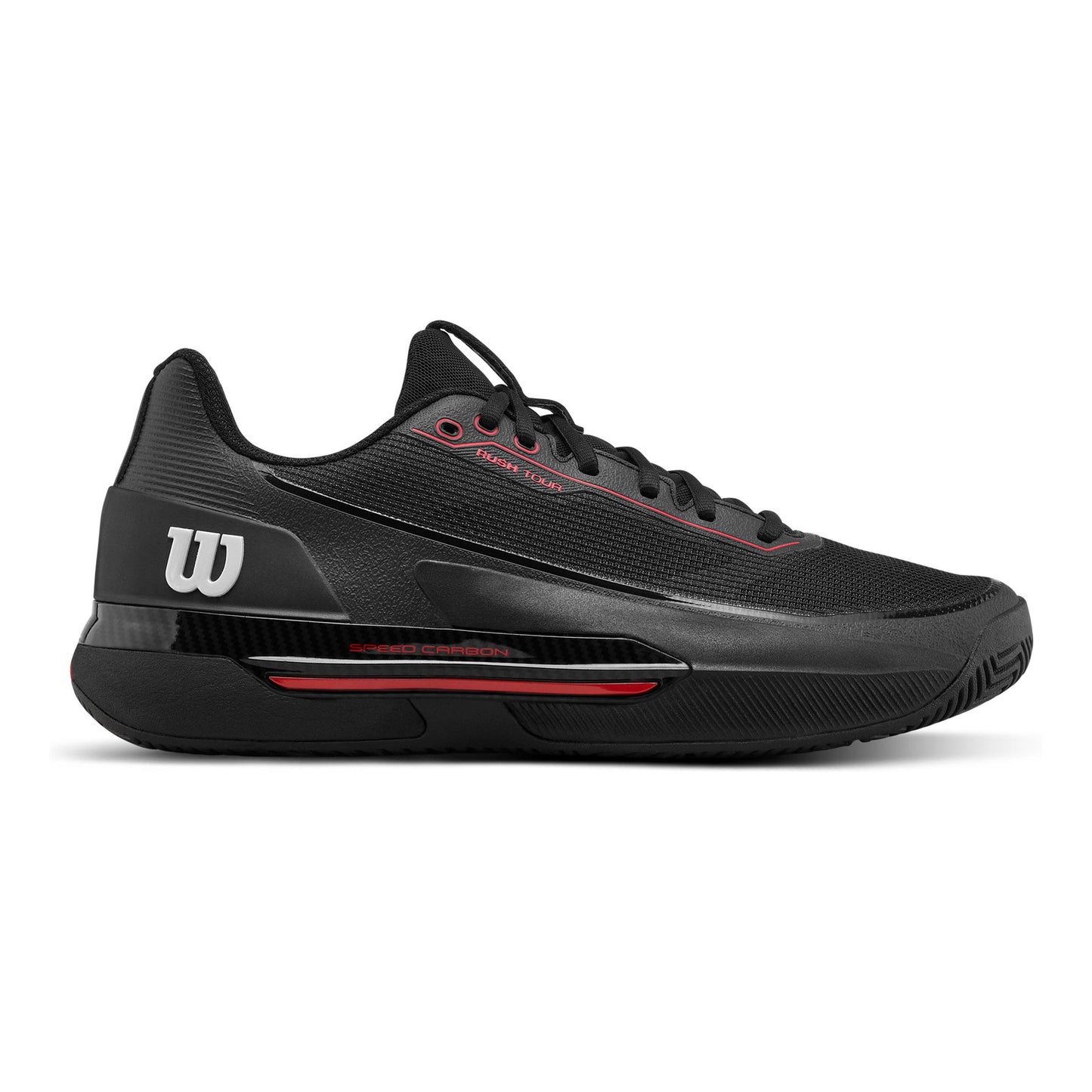 Wilson Rush Tour 5 CTC Zapatilla todas las superficies Hombres - negro, rojo