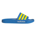 Adilette Shower Chanclas Unisex - azul, amarillo