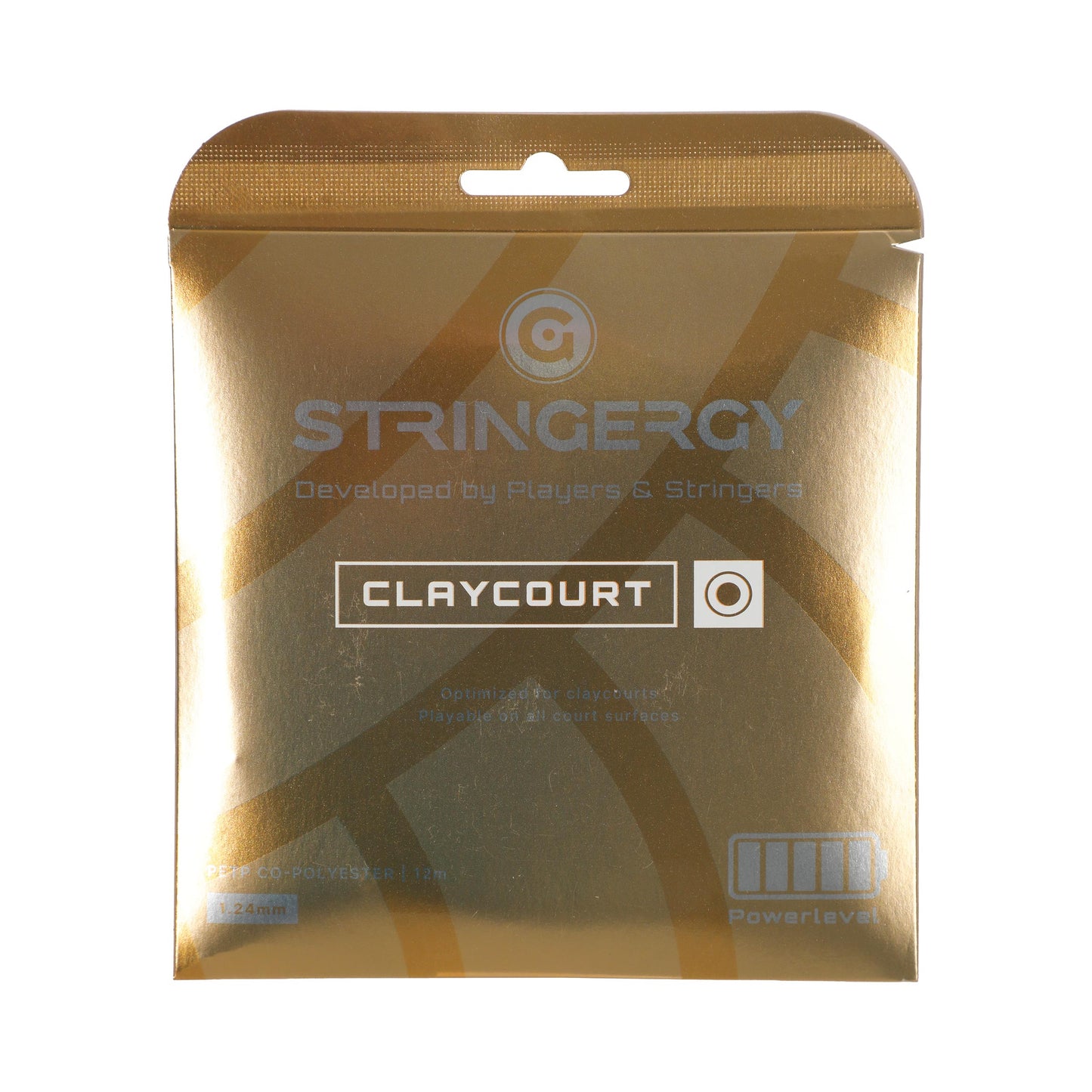 Stringergy Claycourt Sets Individuales 12m - naranja