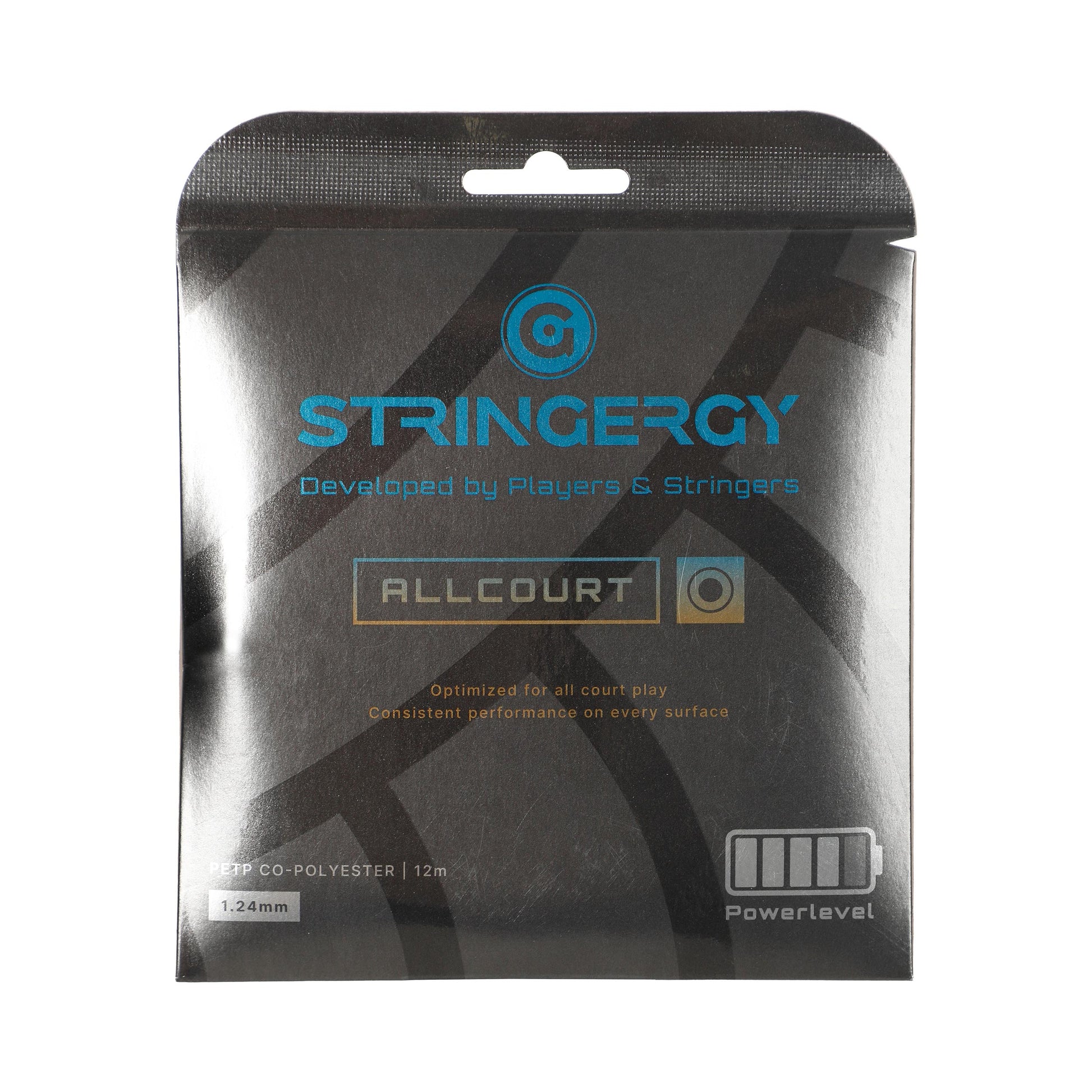Stringergy Allcourt  Sets Individuales 12m - negro