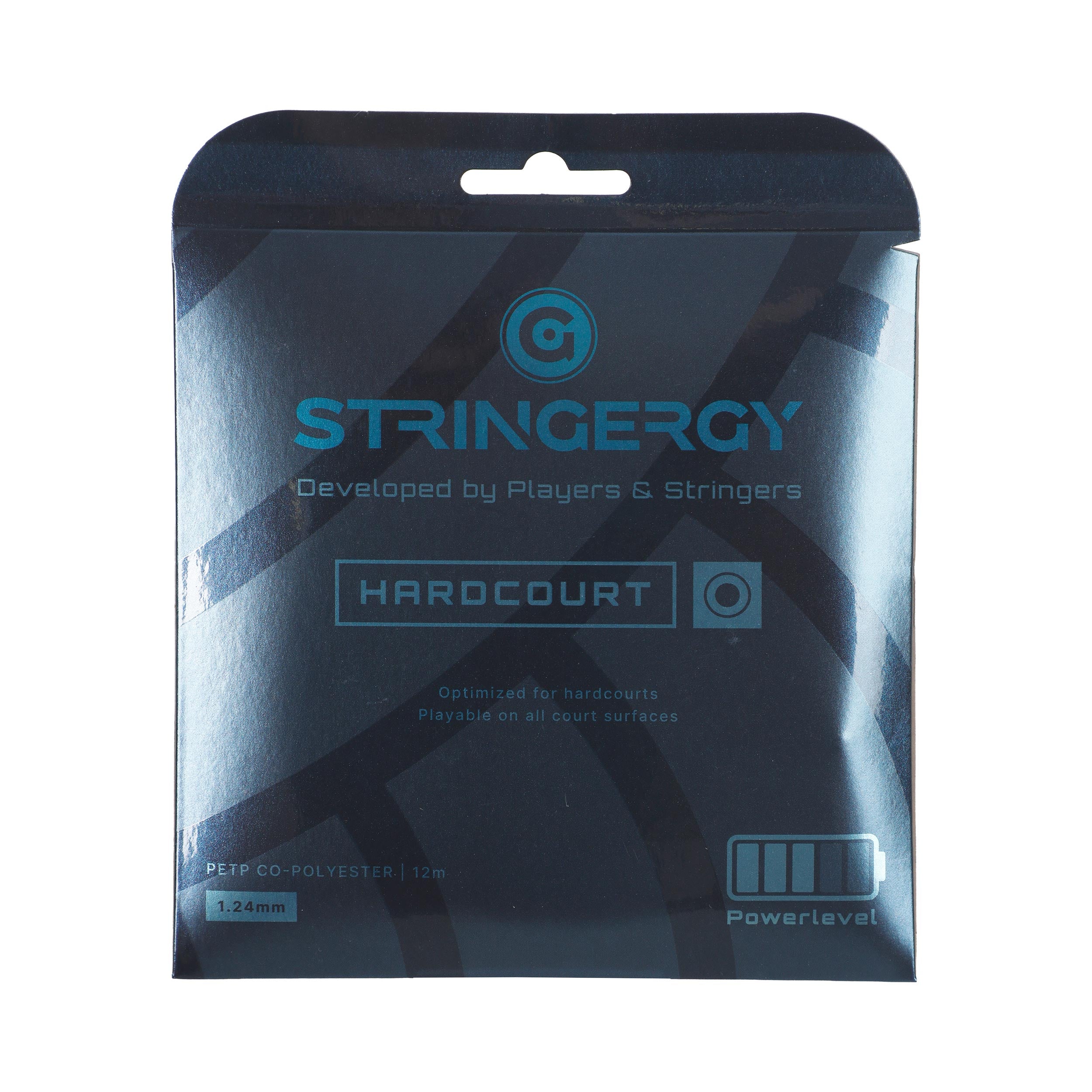 Stringergy Hardcourt Sets Individuales 12m - azul