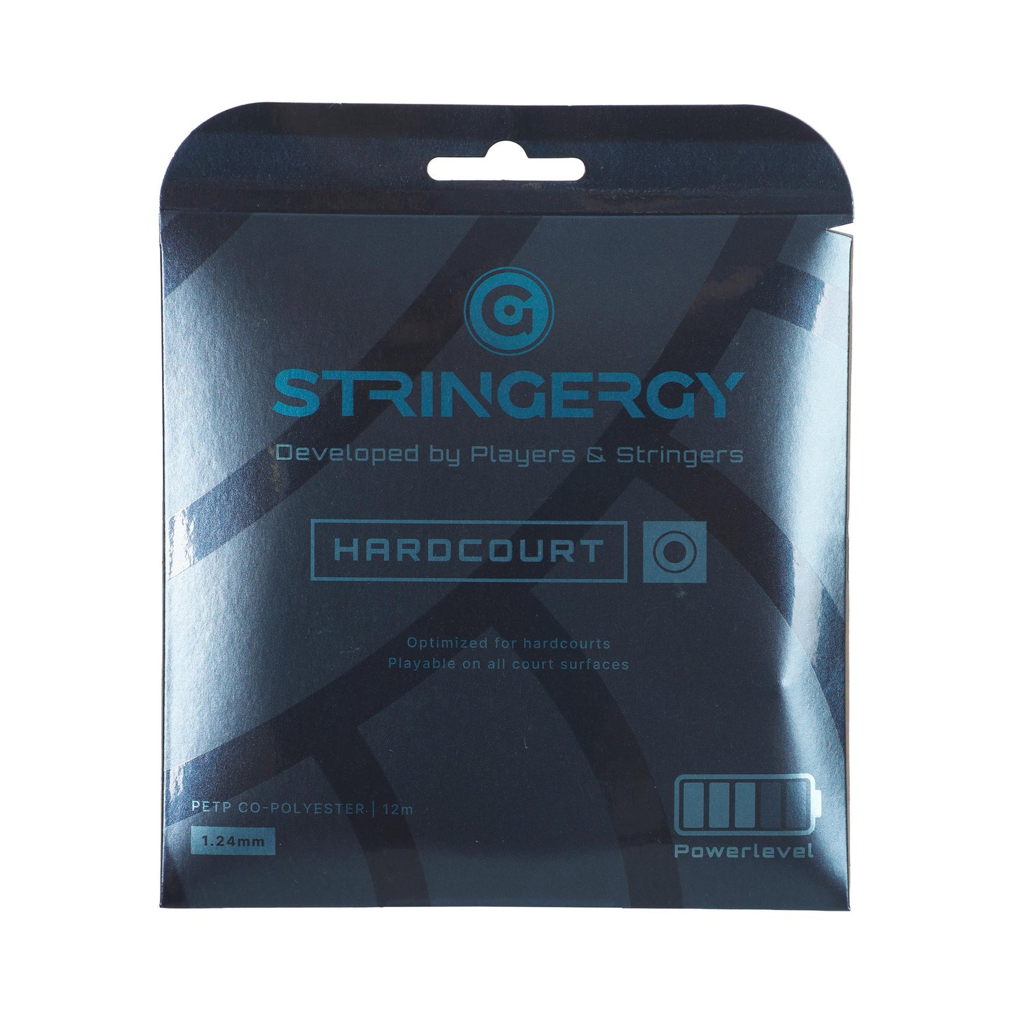 Stringergy Hardcourt Sets Individuales 12m - azul