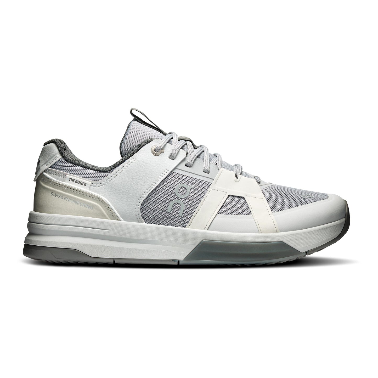On THE ROGER CH Pro 2 Clay Zapatilla tierra batida Hombres - gris claro, gris
