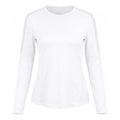 Corina Camiseta de manga larga Mujeres - blanco