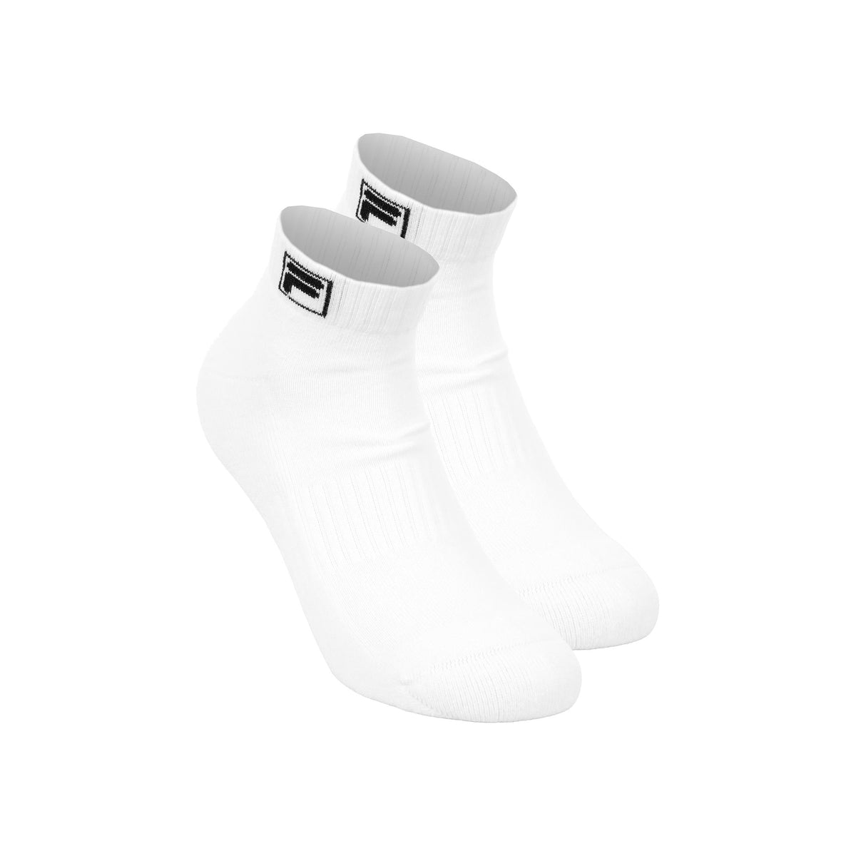 Fila F-Box Premium Calcetines de tenis Pack de 2 Unisex - blanco