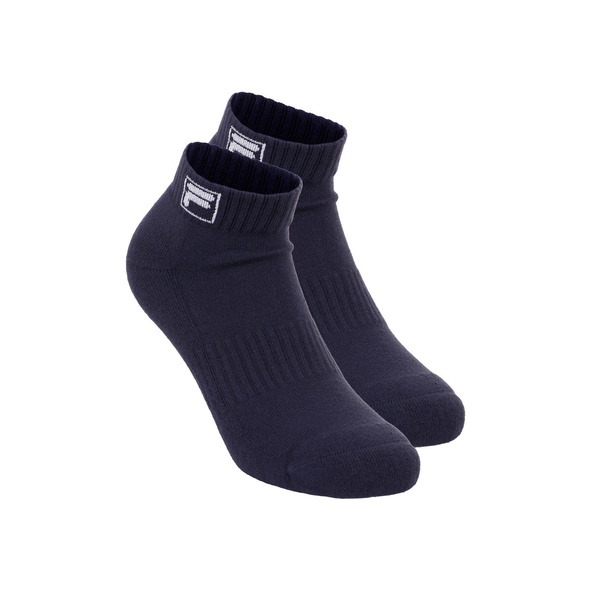 Fila F-Box Premium Calcetines de tenis Pack de 2 Unisex - azul oscuro