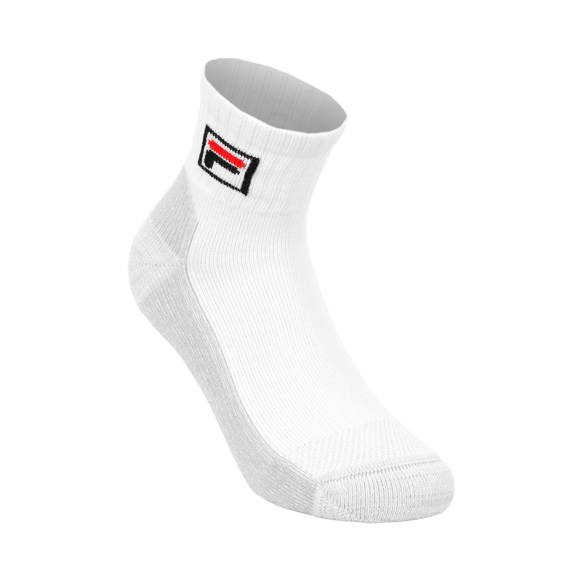 Fila Performance Sport Ankle Calcetines de tenis Unisex - blanco
