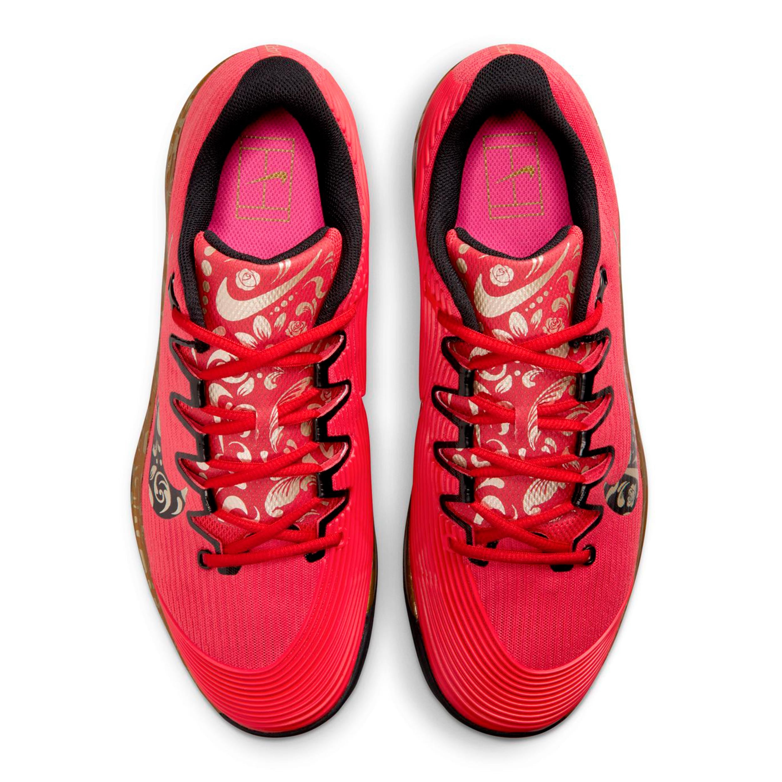 靴 CK-0128 Carlos Alcaraz Zoom Vapor 12 PRM Zapatilla tierra batida Hombres