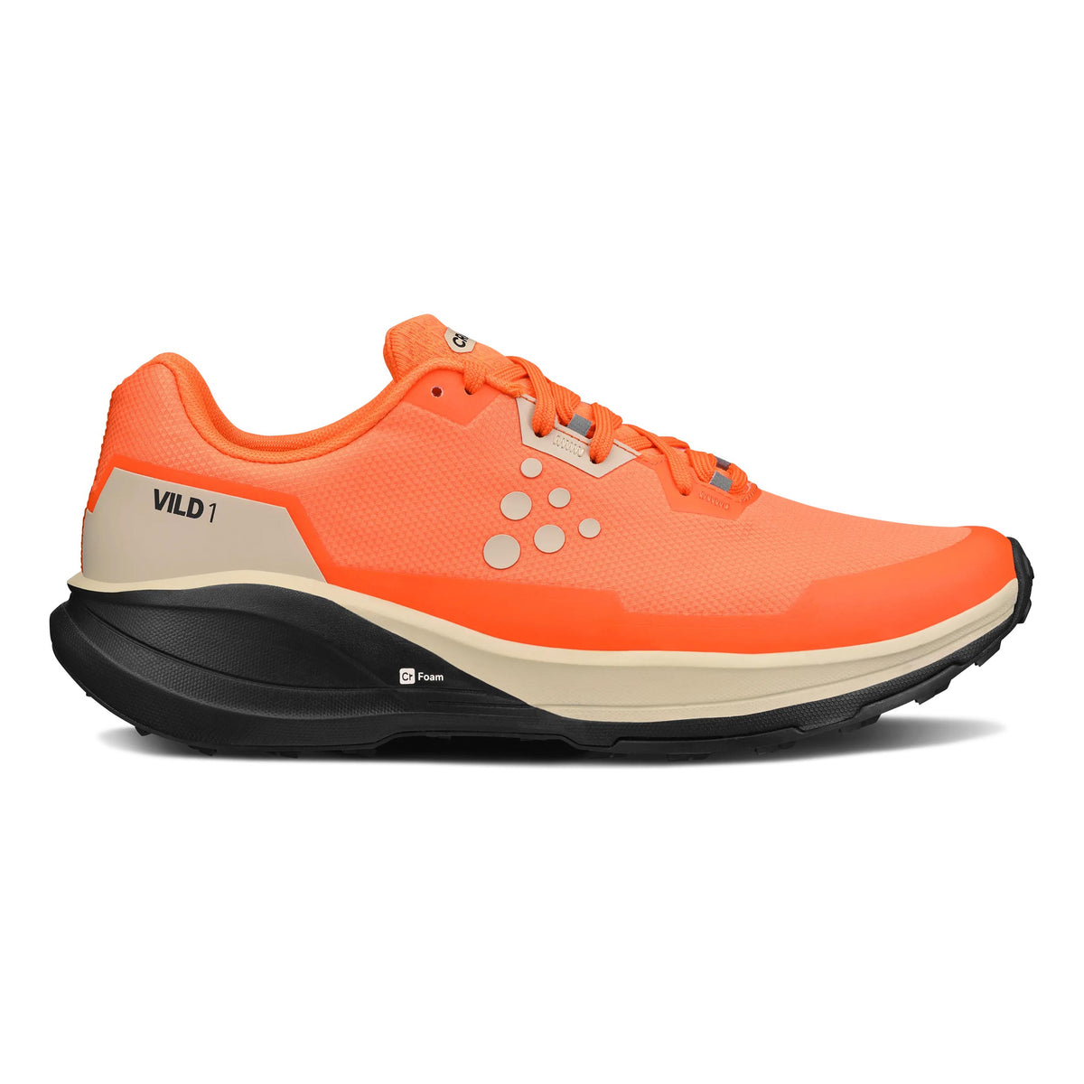 Craft Vild 1 Zapatilla trail Hombres - rojo