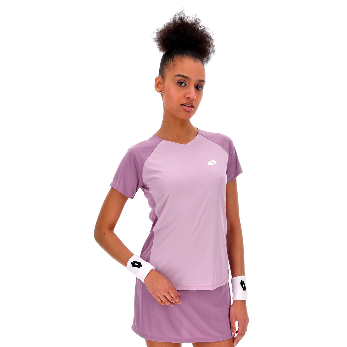 Lotto Superrapida VIII Camiseta de manga corta Mujeres - rosa, malva
