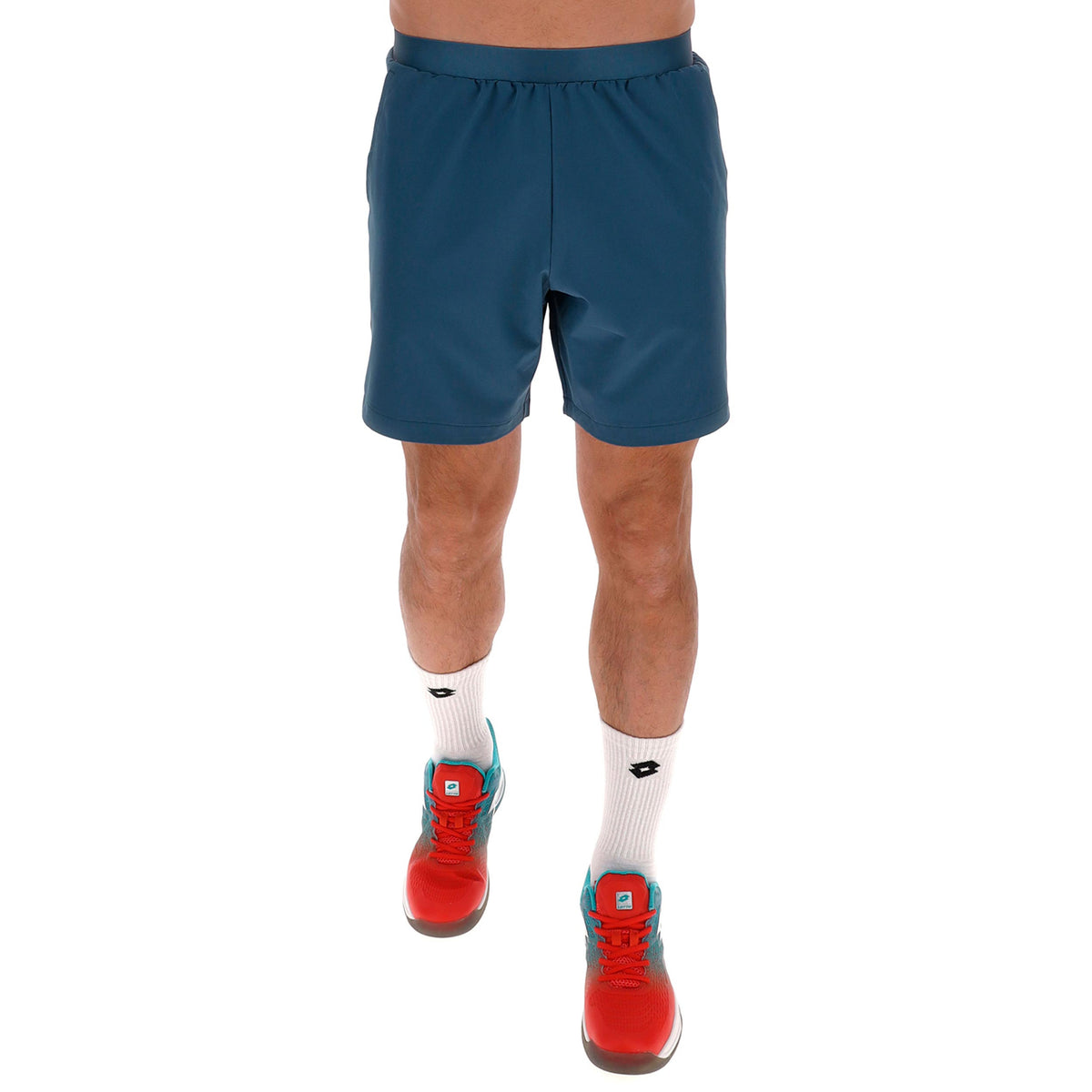 Lotto Squadra III Shorts Hombres - azul oscuro