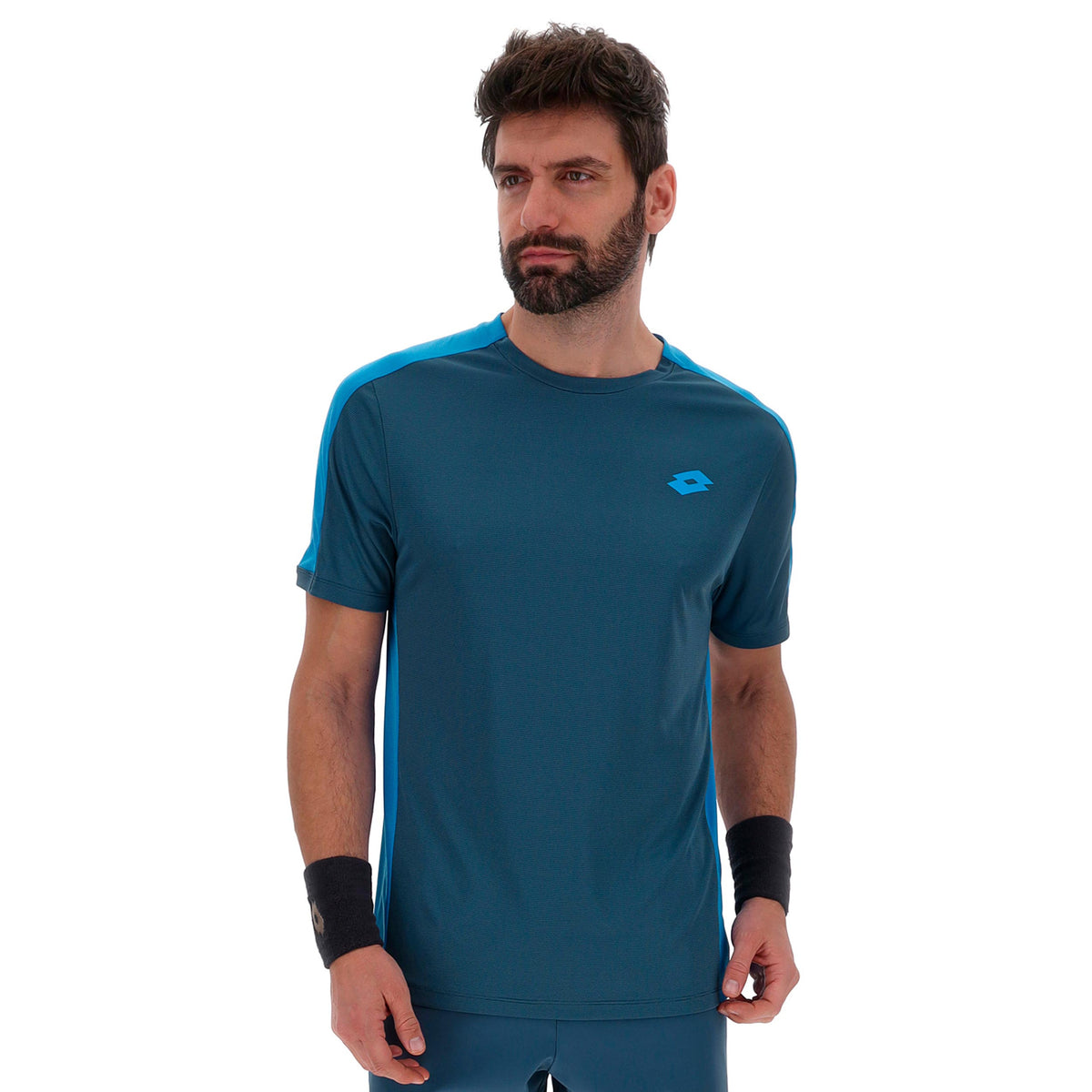 Lotto Superrapida VIII Camiseta de manga corta Hombres - azul oscuro