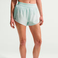 AeroSwift Pantalones cortos Mujeres - menta, negro