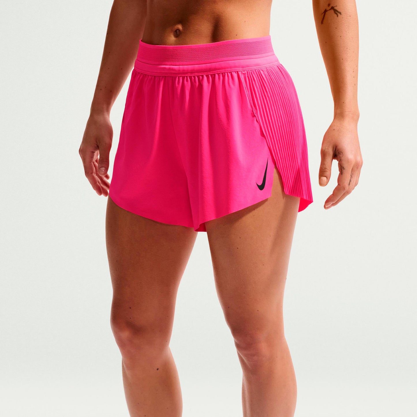 Nike AeroSwift  Pantalones cortos Mujeres - rosa, negro