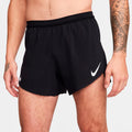 AeroSwift Pantalones cortos Hombres - negro, blanco