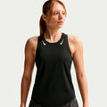 AeroSwift Camiseta de running Mujeres - negro, blanco
