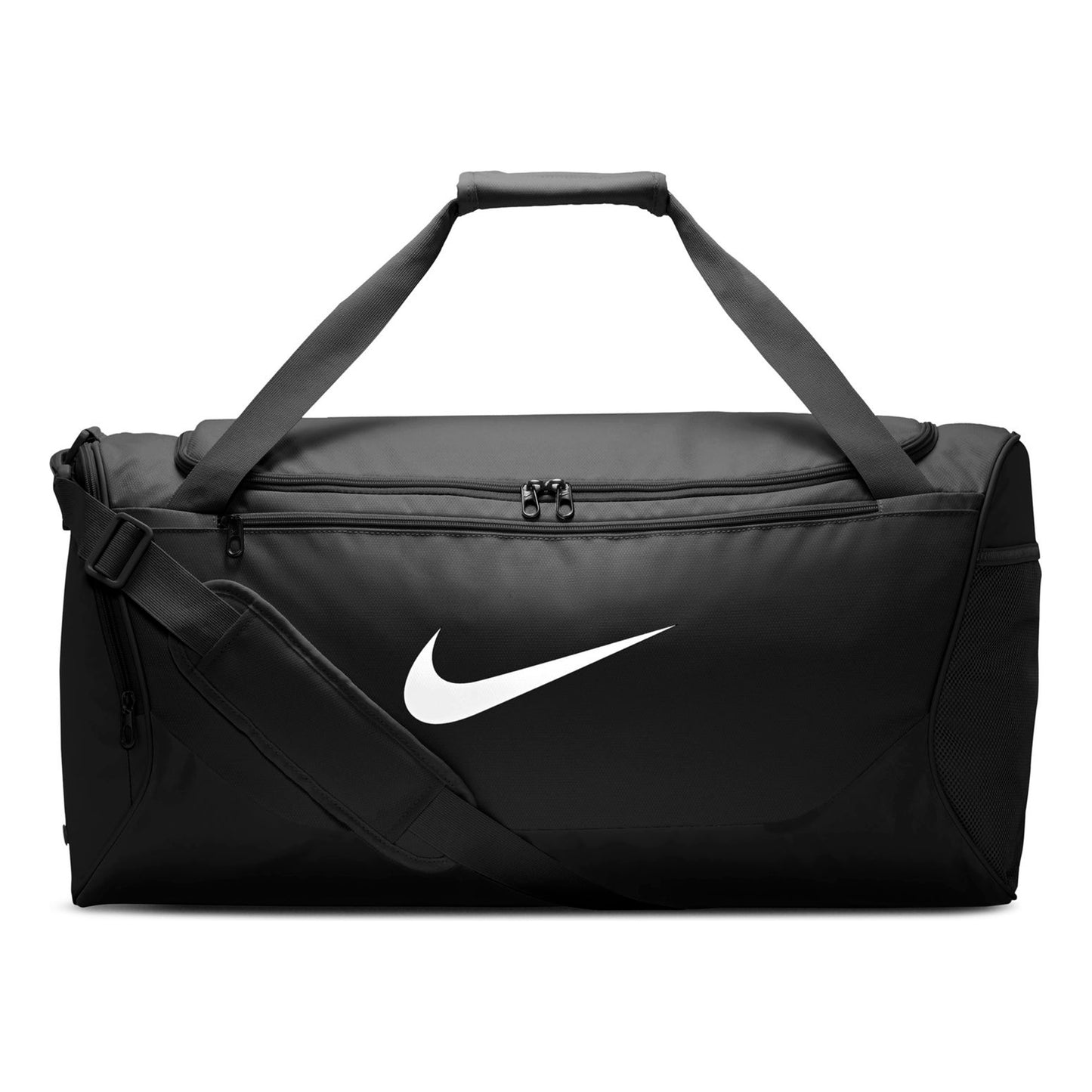 Nike Brasilia M Duffle Bolsa de deporte - negro