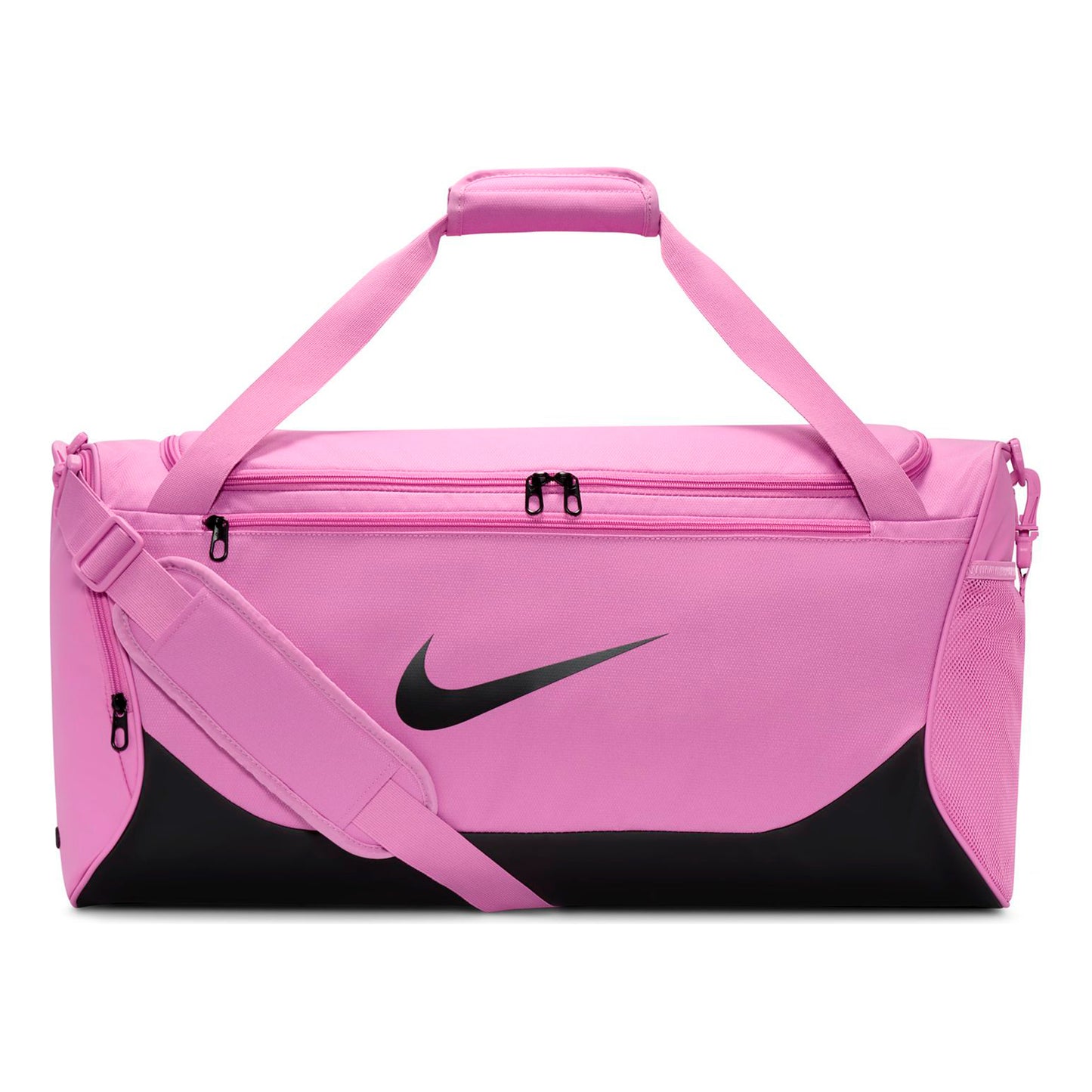 Nike Brasilia M Bolsa de deporte - rosa