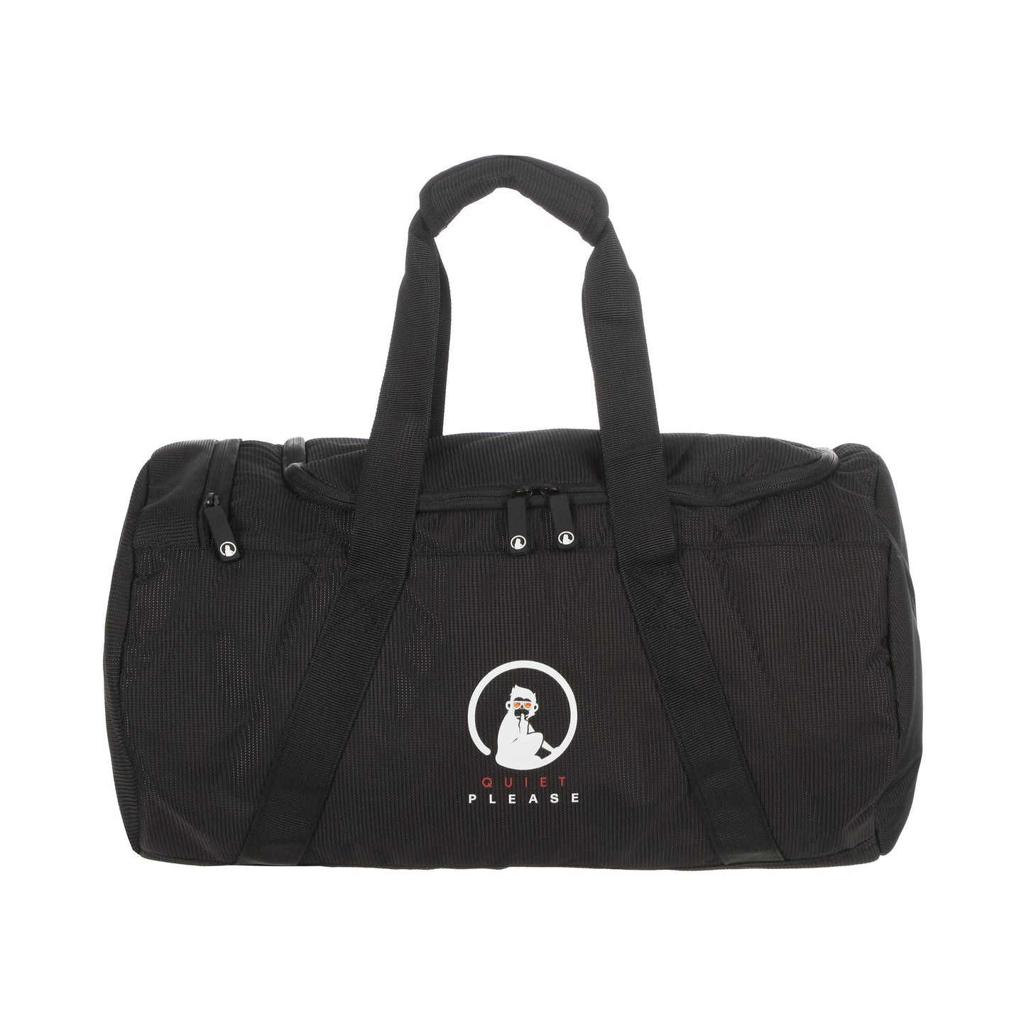 Quiet Please Gym Bolsa de deporte - negro