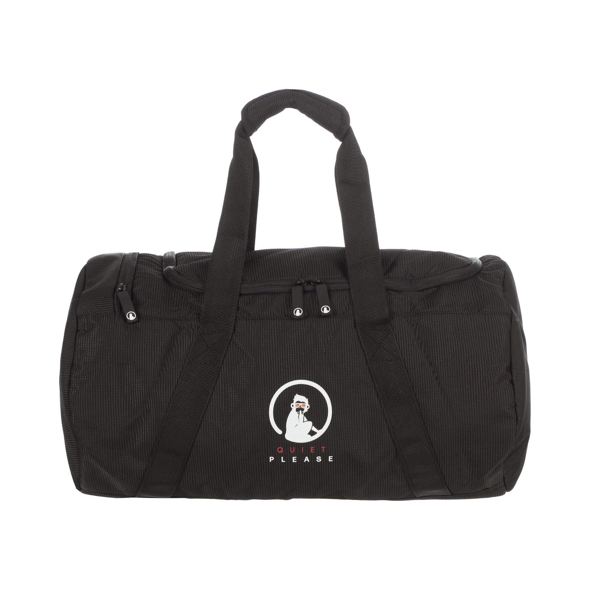 Quiet Please Gym Bolsa de deporte - negro