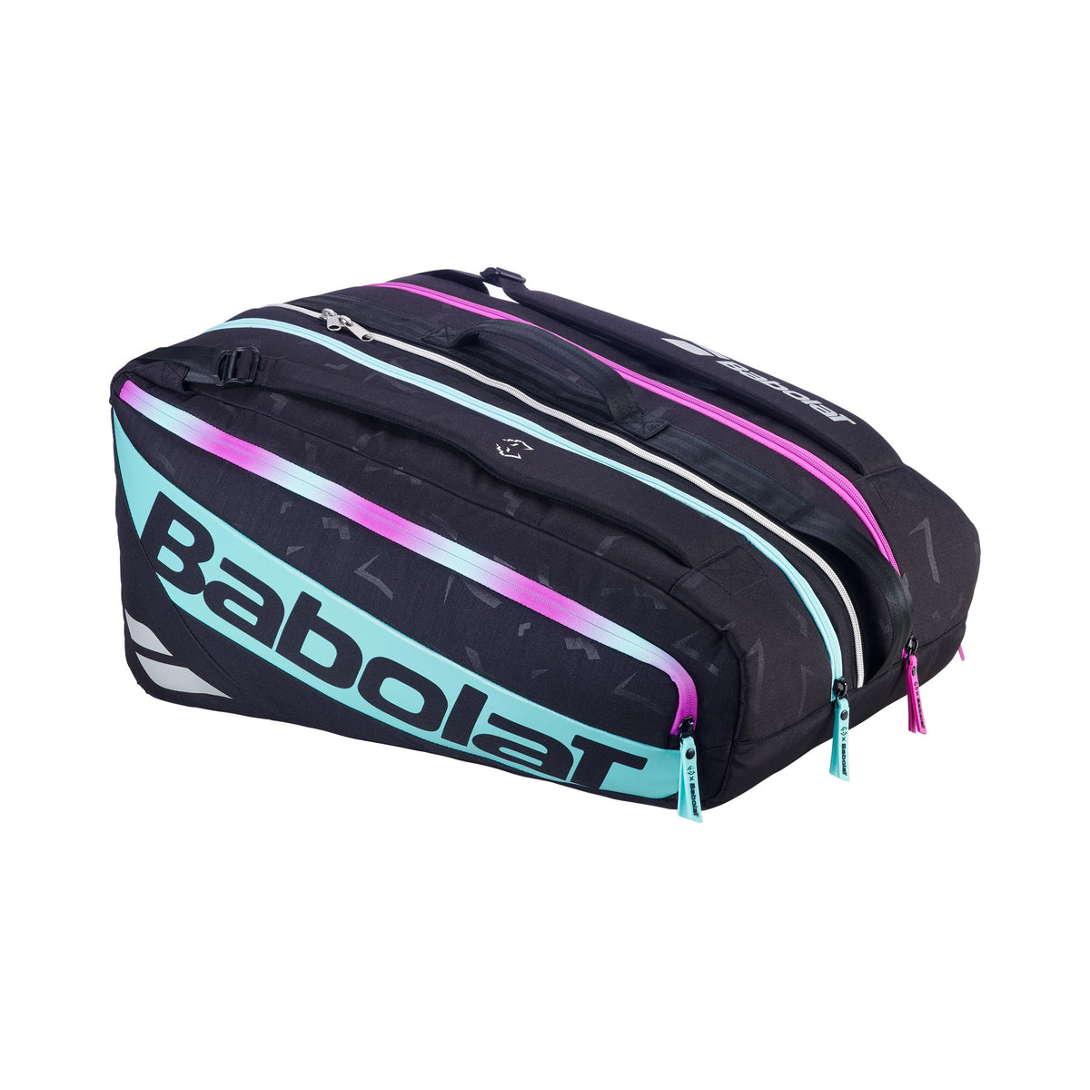 Babolat Pro Padel Juan Lebron Paletero - negro, multicolor