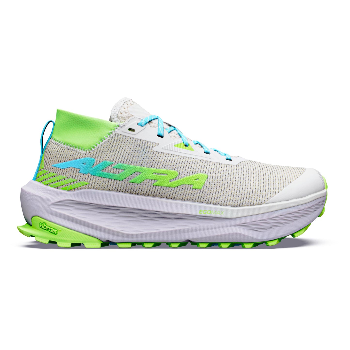Altra Olympus 275 Hilo Zapatilla trail Mujeres - blanco, lima