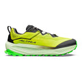 Olympus 7 Zapatilla trail Hombres - amarillo, verde