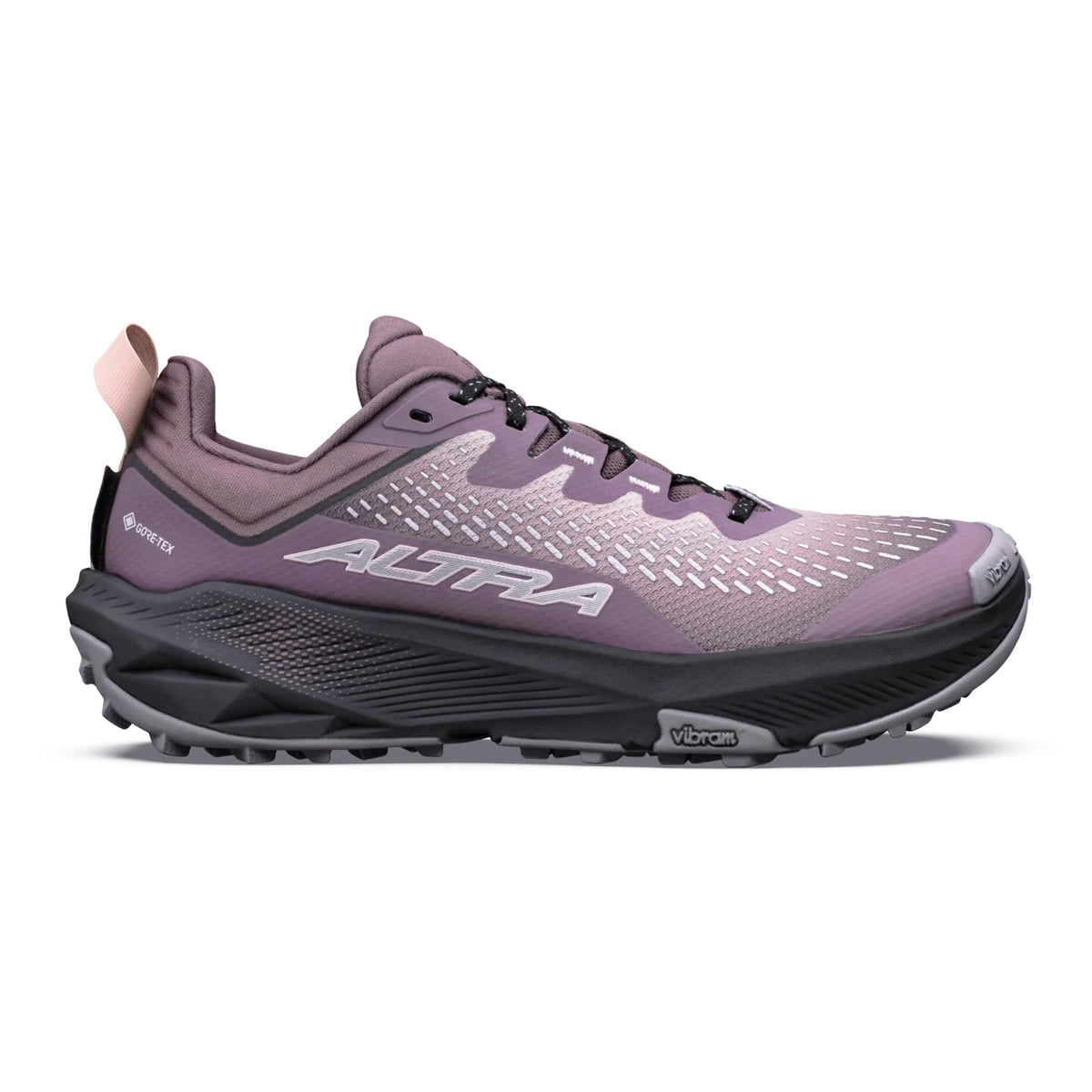 Altra Experience Wild 3+ GTX Zapatilla trail Mujeres - malva, negro