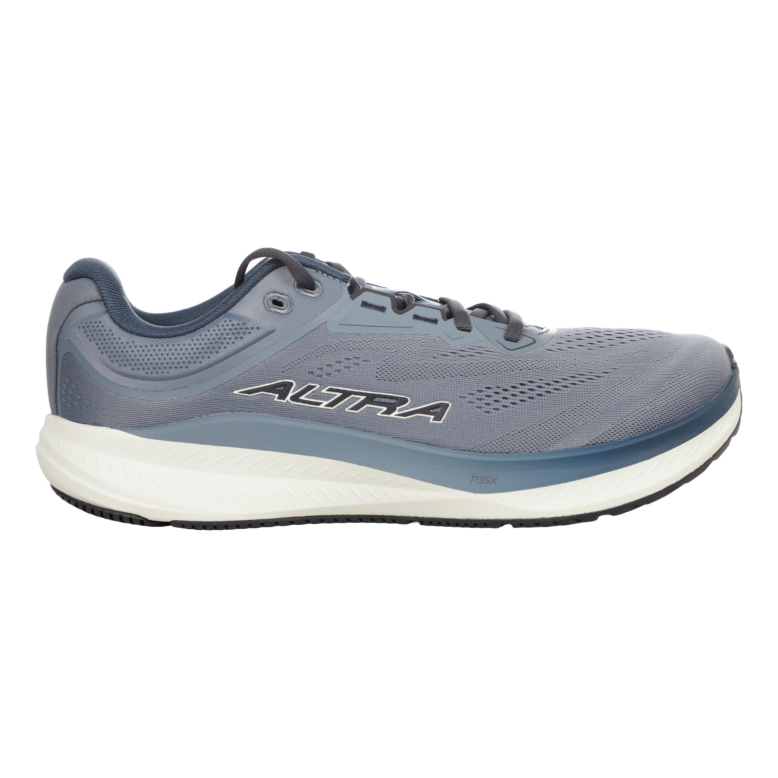 Altra Torin 9 wide Zapatilla neutral Hombres - azul-gris, negro