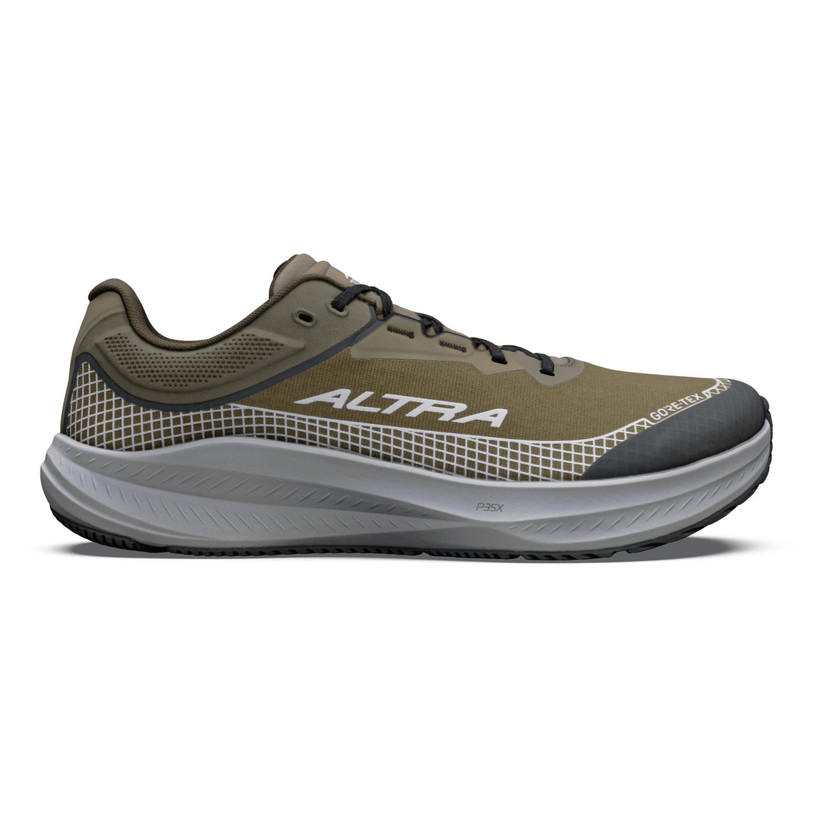 Altra Torin 9 GTX Zapatilla neutral Hombres - oliva, gris