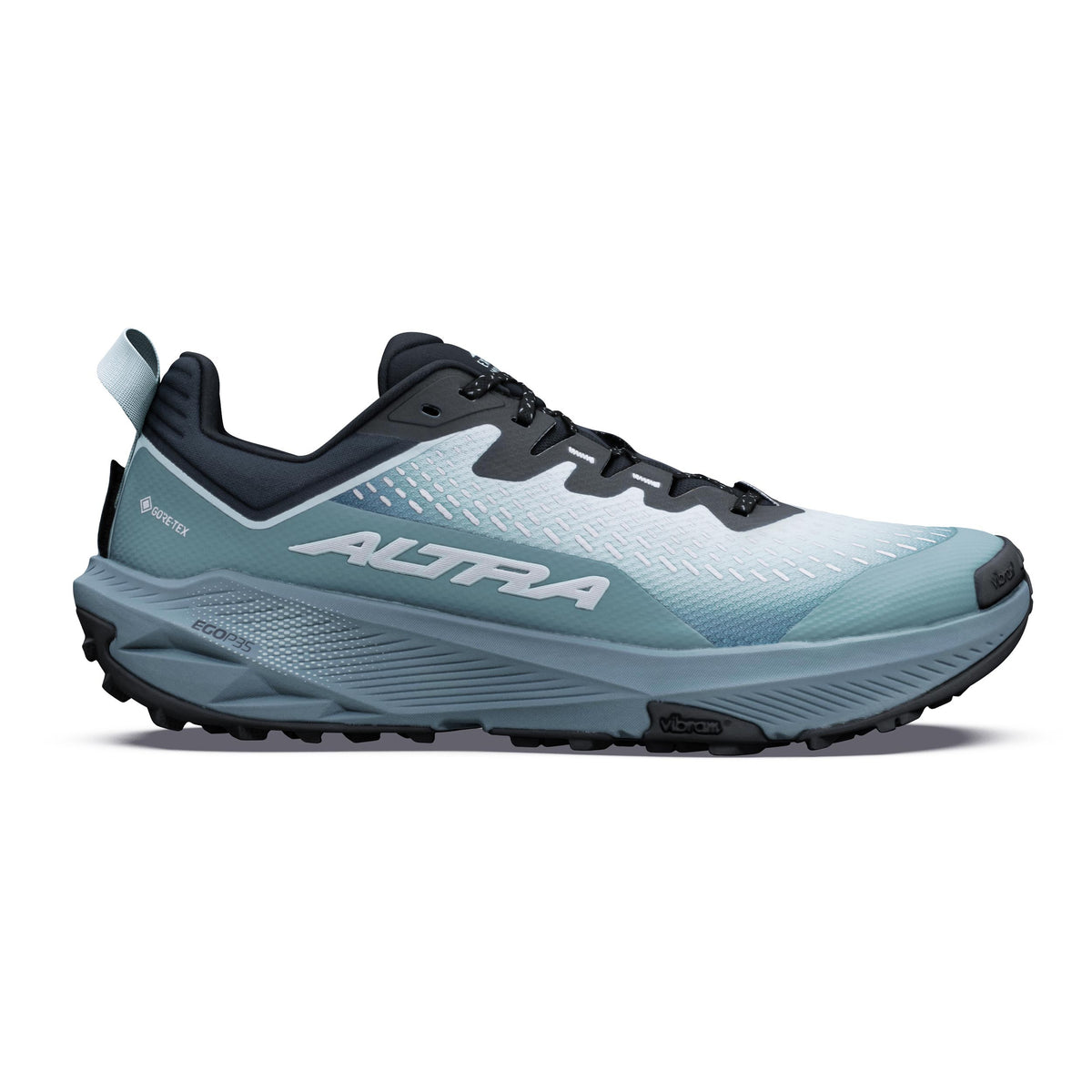 Altra Experience Wild 3+ GTX Zapatilla trail Hombres - azul-gris, negro
